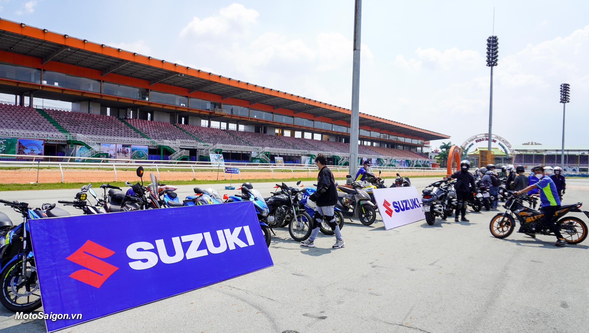 Đại hội Suzuki 2022 - Thu hút đông đảo bikers với nhiều hoạt động hấp dẫn