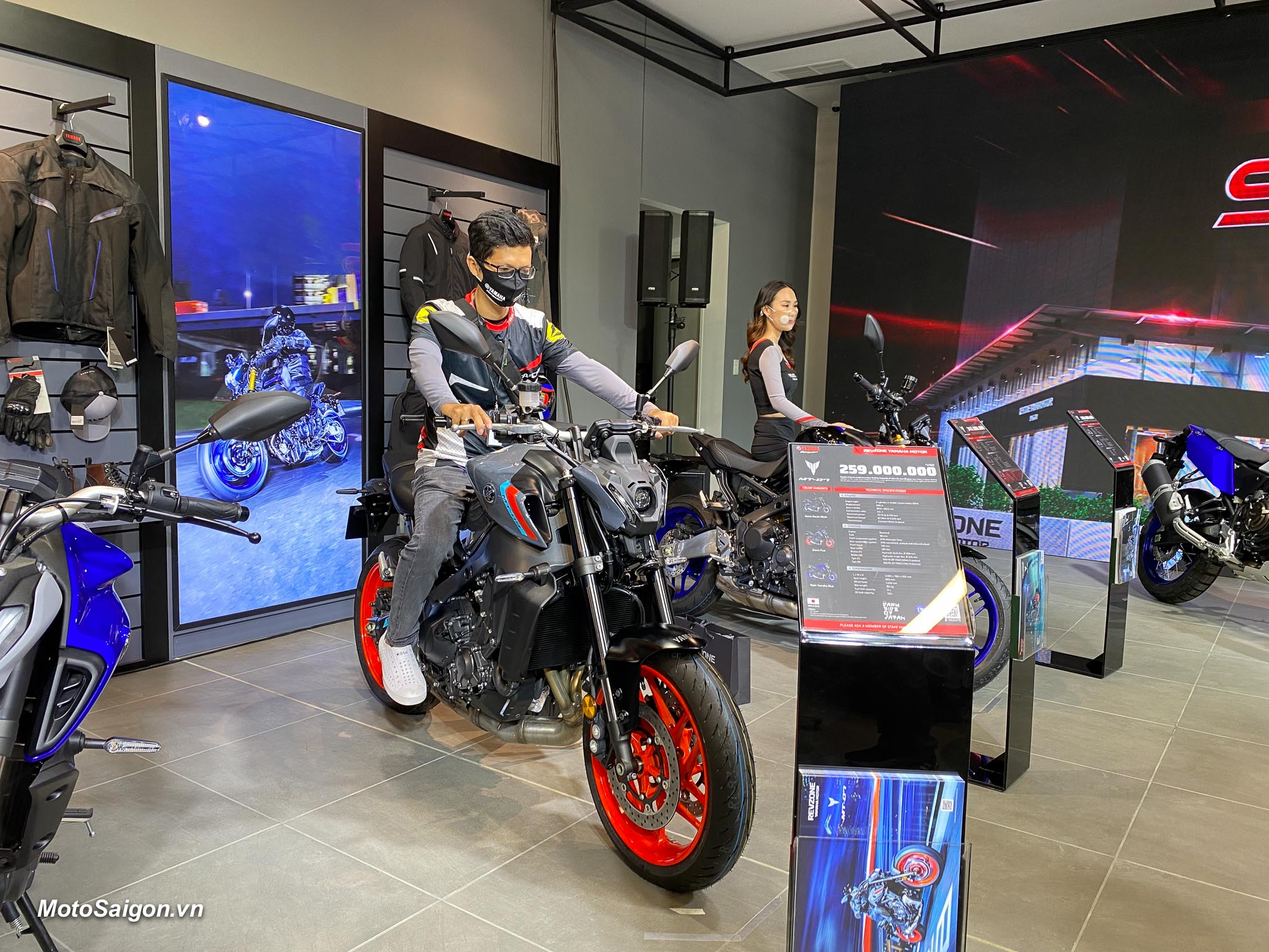 Revzone Yamaha Motor | Đại lý xe mô tô phân khối lớn Yamaha đầu tiên tại  Việt Nam - Motosaigon