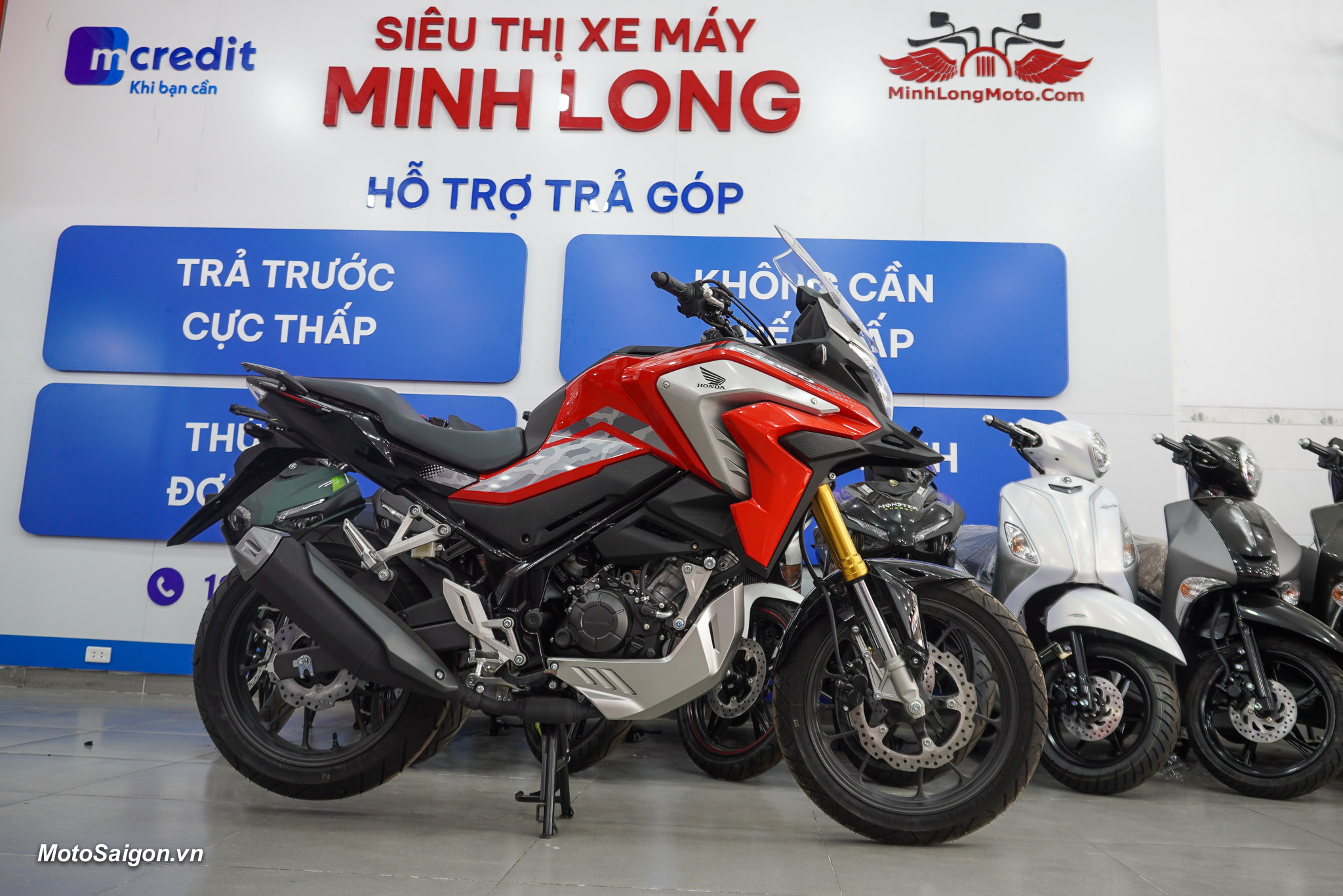 Honda CB150X 2022 mô tô phượt "nhỏ nhưng có võ" giá bán hấp dẫn