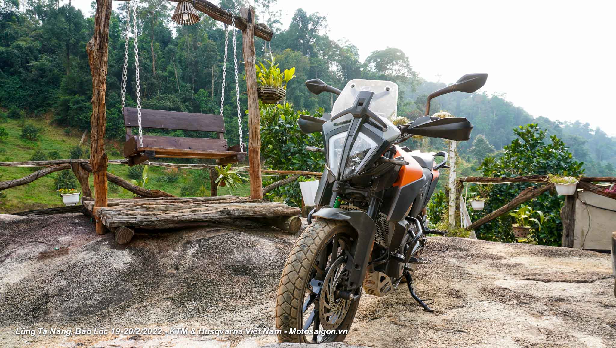 Đánh giá xe KTM 390 Adventure sau tour offroad tại Lũng Đạ Nàng Bảo Lộc