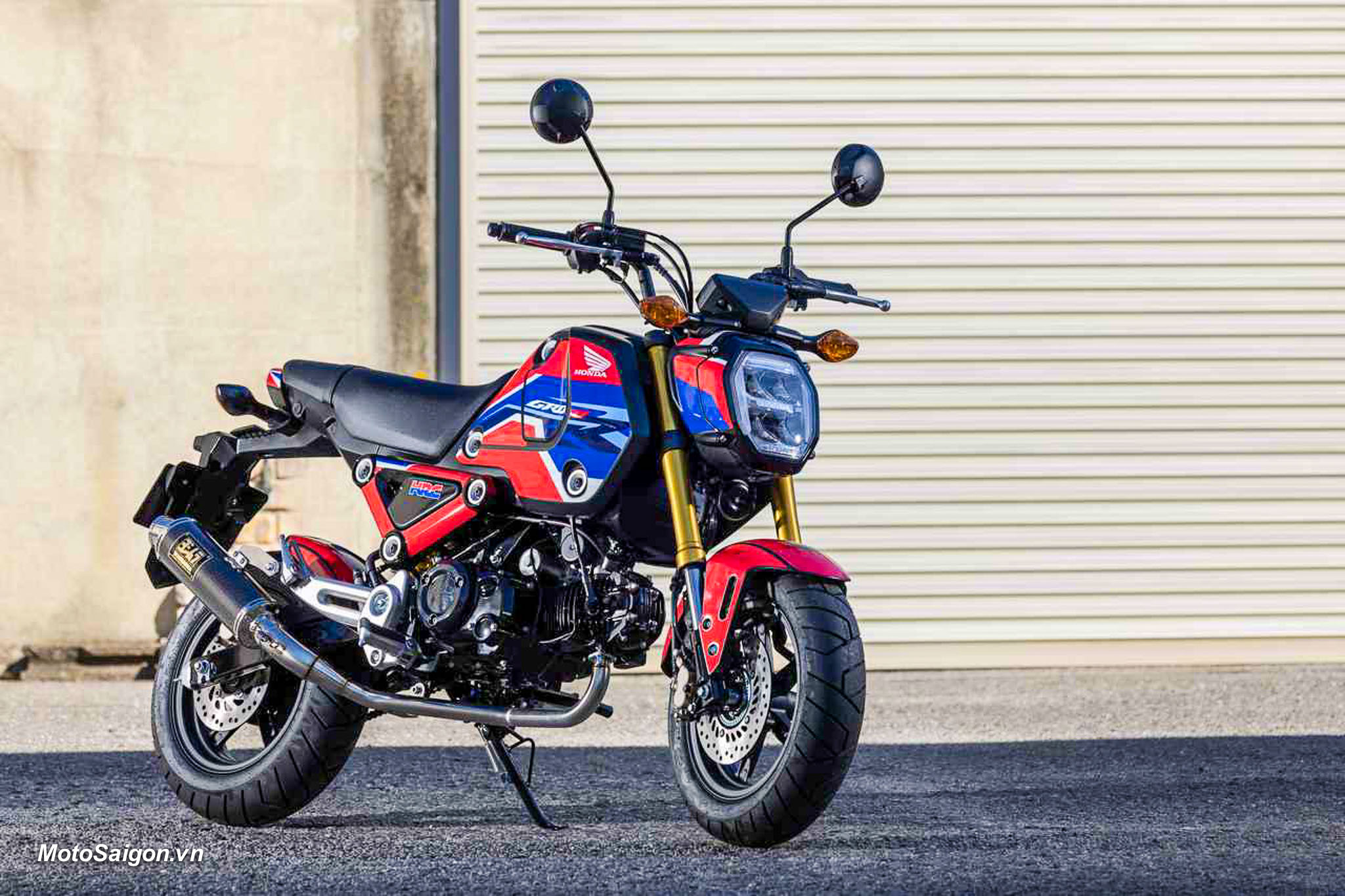 Honda MSX Grom 2022 vừa được bán ra với mức giá mặn chát  2banhvn