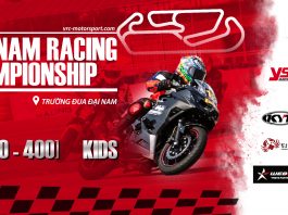 DID Vietnam Racing Championship - VRC 2022: Giải đua xe mô tô pkl 250cc 400cc chặng 2 sắp diễn ra