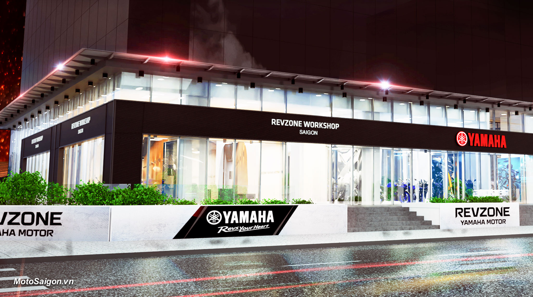 Revzone Yamaha Motor | Đại lý 3S phân phối chính hãng xe mô tô Yamaha chốt  ngày khai trương - Motosaigon