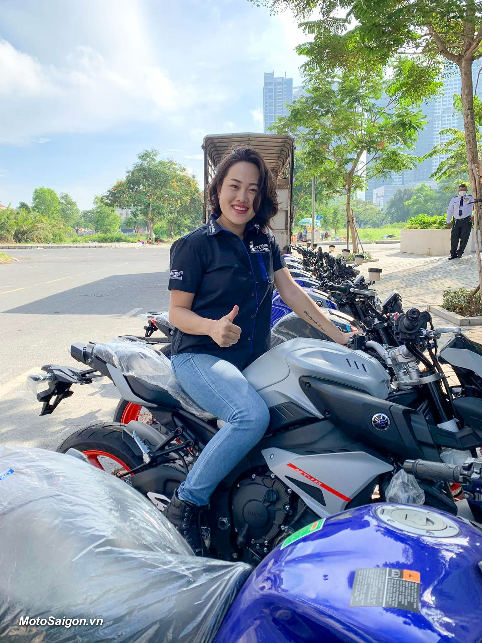 Lô Hàng Moto Pkl Của Yamaha Về Việt Nam Số Lượng Lớn Kịp Ngày Khai Trương -  Motosaigon