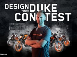 KTM tặng xe 01 chiếc DUKE 2022 cho giải cao nhất tại Cuộc thi thiết kế tem xe