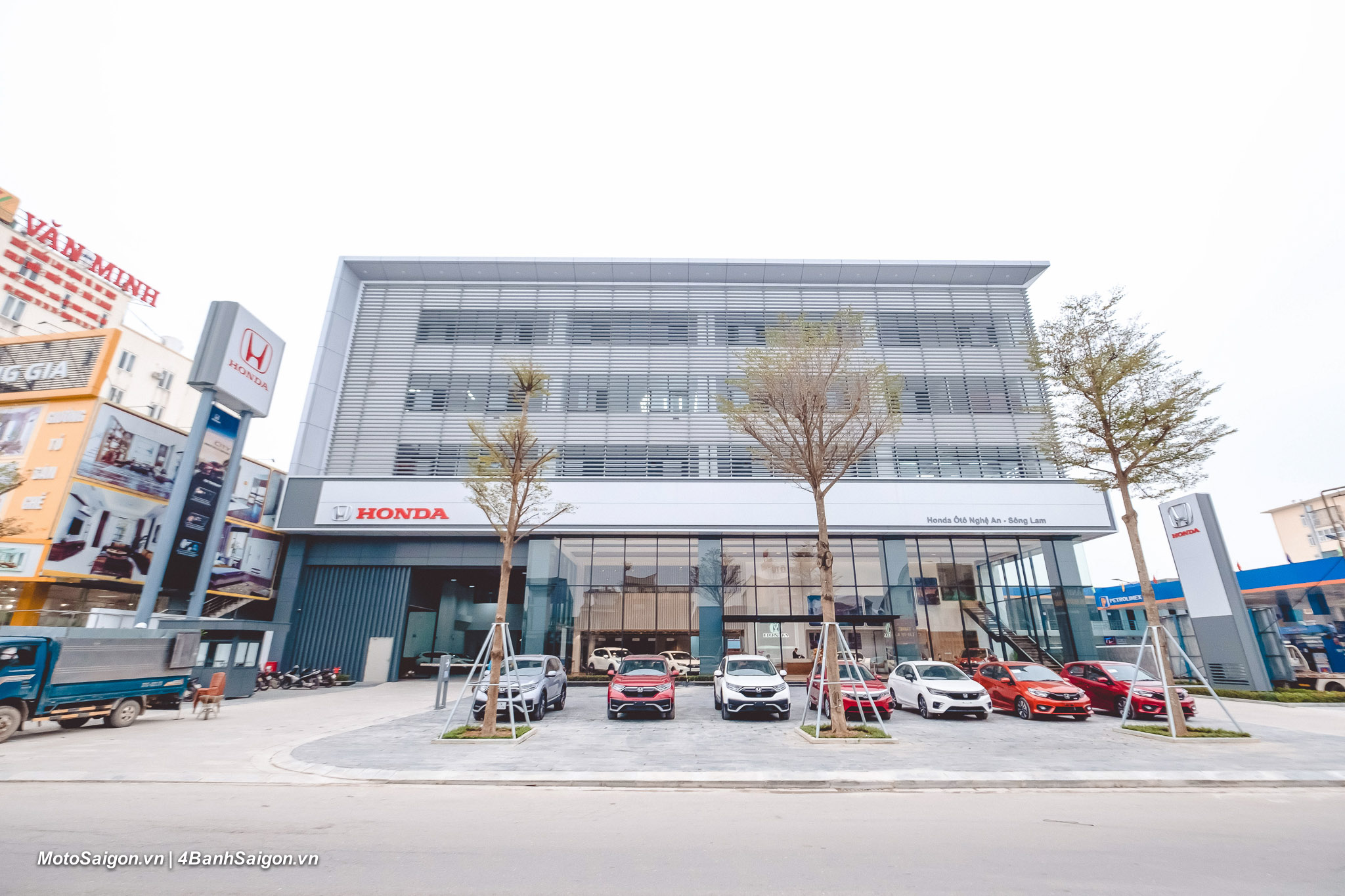 Honda Việt Nam giới thiệu Tiêu chuẩn Đại lý mới và thông báo khai trương hai Đại lý Honda Ôtô Đà Nẵng – Cẩm Lệ và Honda Ôtô Nghệ An – Sông Lam