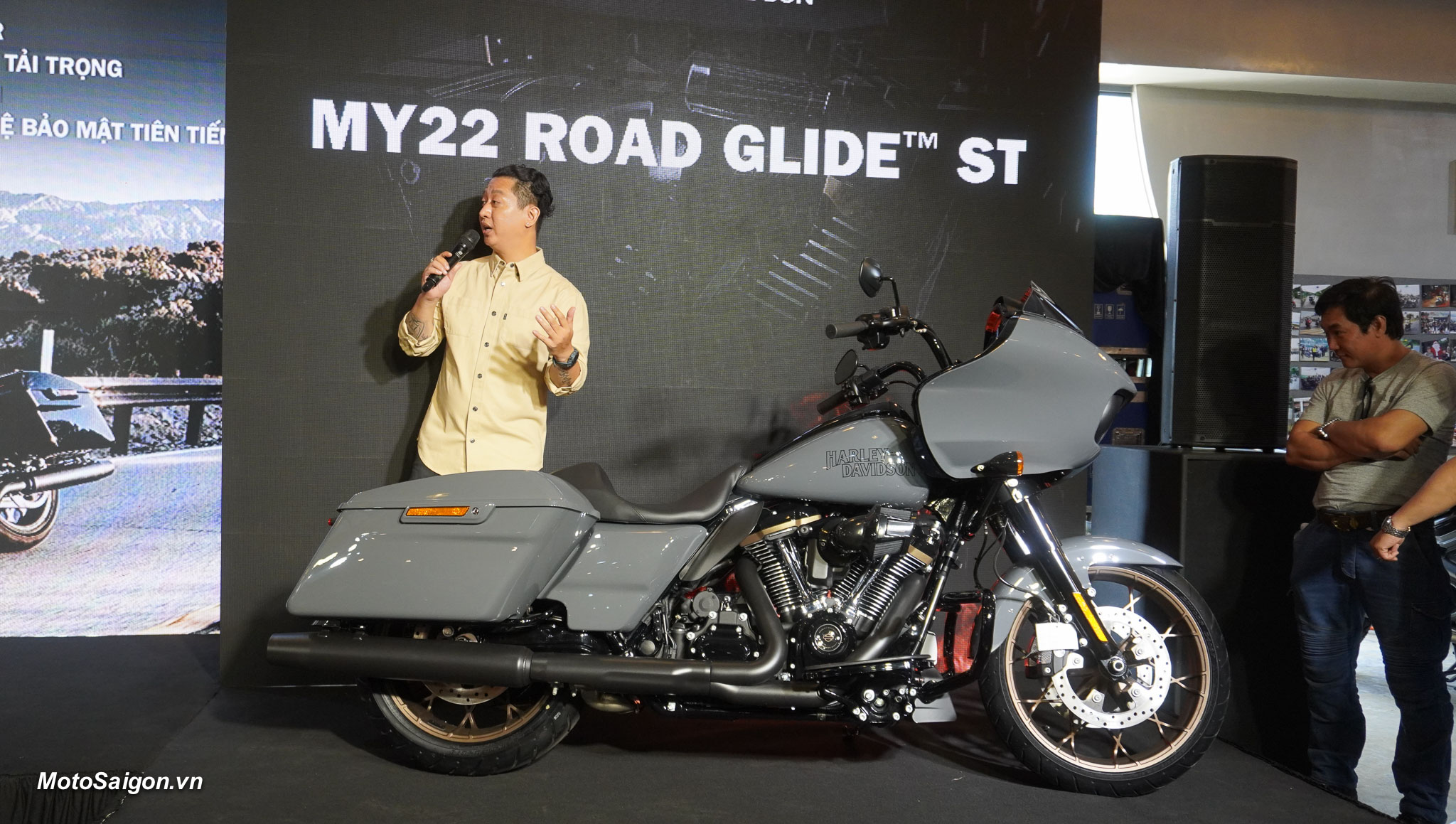 Giá xe Road Glide ST | Street Glide ST và Low Rider S 2022 đã được Harley-Davidson Việt Nam công bố
