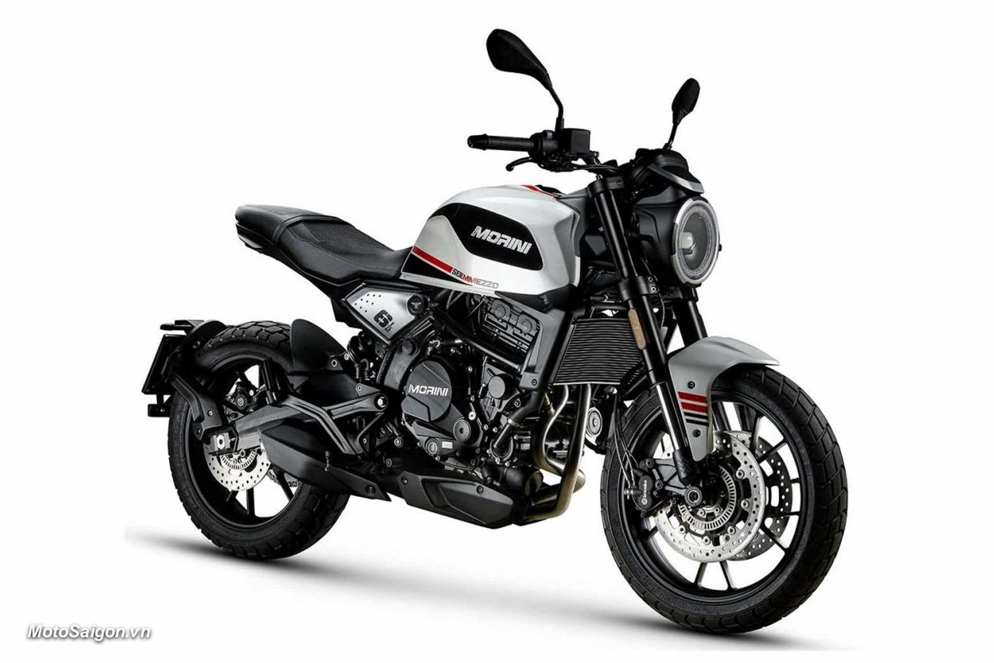 Moto Morini ra mắt Seiemmezzo 650cc với 2 biến thể STR và SCR tuyệt đẹp