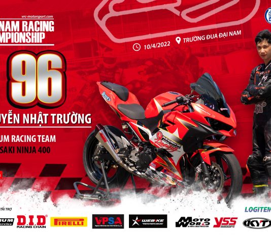 DID VRC 2022 - Giao lưu với tay đua Nguyễn Nhật Trường của đội Redrum Racing Team