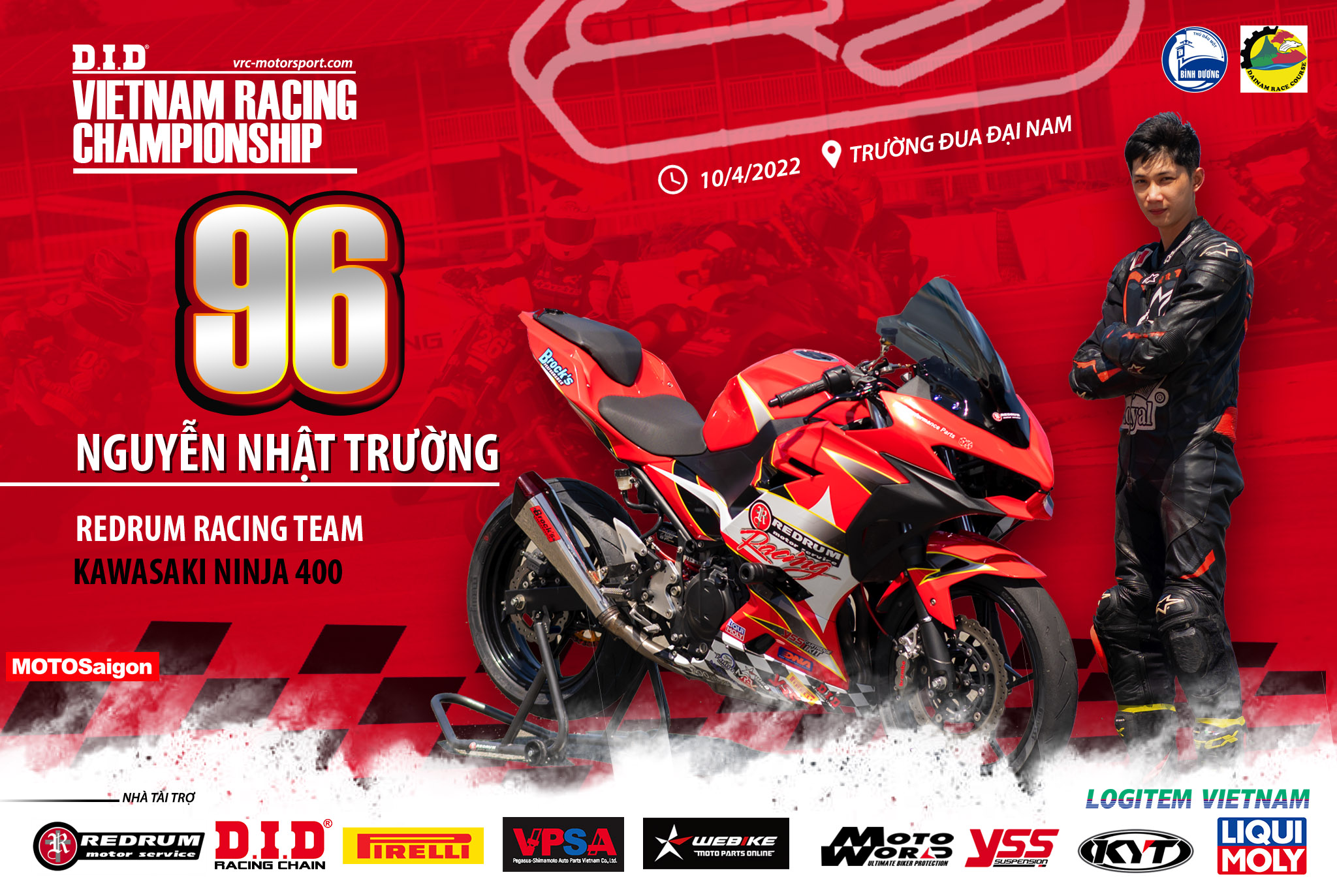 DID VRC 2022 - Giao lưu với tay đua Nguyễn Nhật Trường của đội Redrum Racing Team
