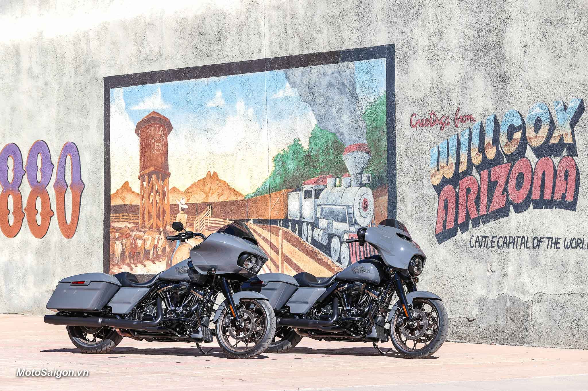 Road Glide ST | Giá xe Harley-Davidson Road Glide ST hình ảnh chi tiết