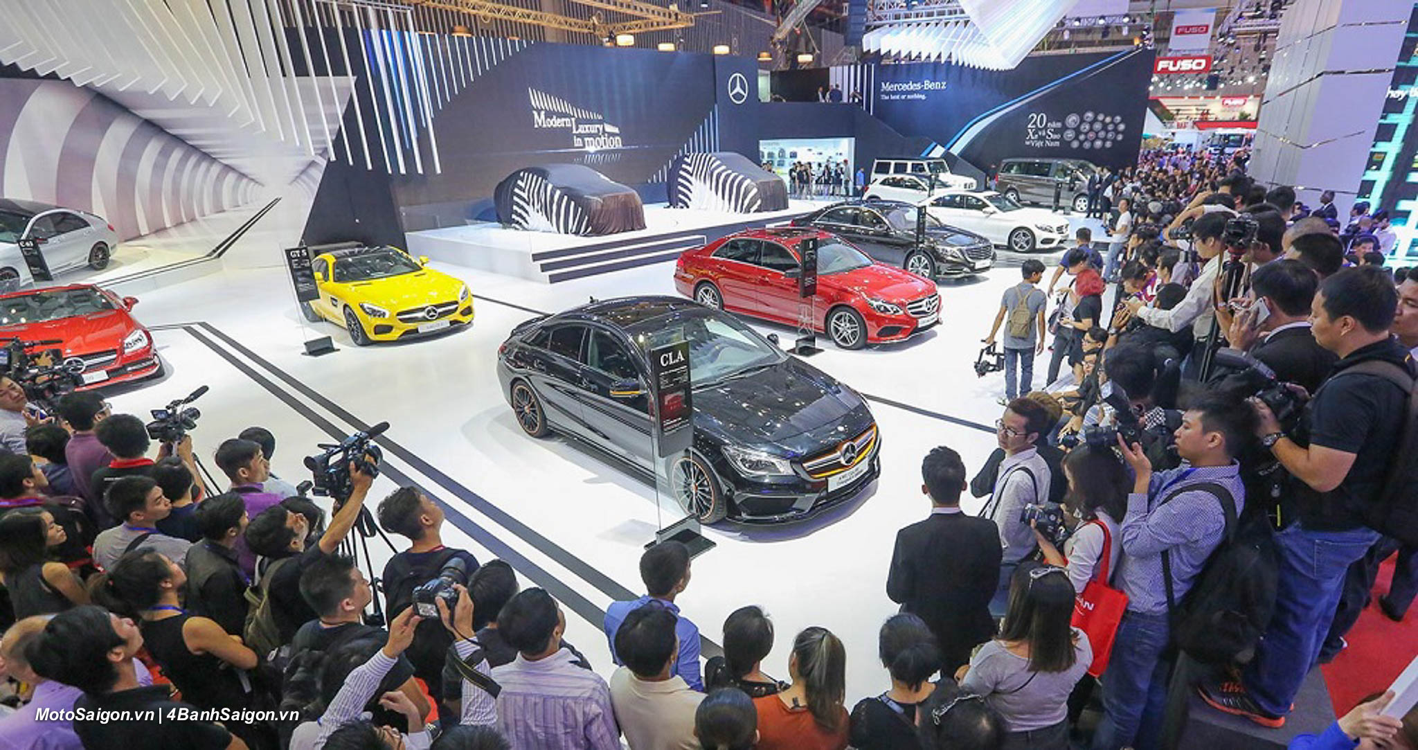 VMS 2022 - Vietnam Motor Show - Triển lãm ô tô Việt Nam sẽ diễn ra trong tháng 10 tại TPHCM