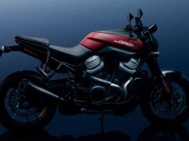 BRONX đã được Harley-Davidson đăng ký bản quyền sáng chế mới