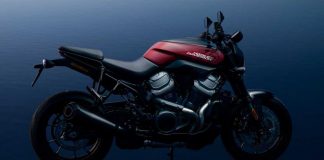 BRONX đã được Harley-Davidson đăng ký bản quyền sáng chế mới