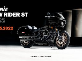 Low Rider ST đã được Harley-Davidson Việt Nam chốt ngày ra mắt công bố giá bán