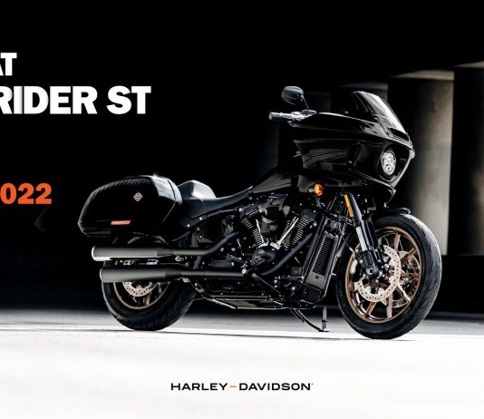 Low Rider ST đã được Harley-Davidson Việt Nam chốt ngày ra mắt công bố giá bán
