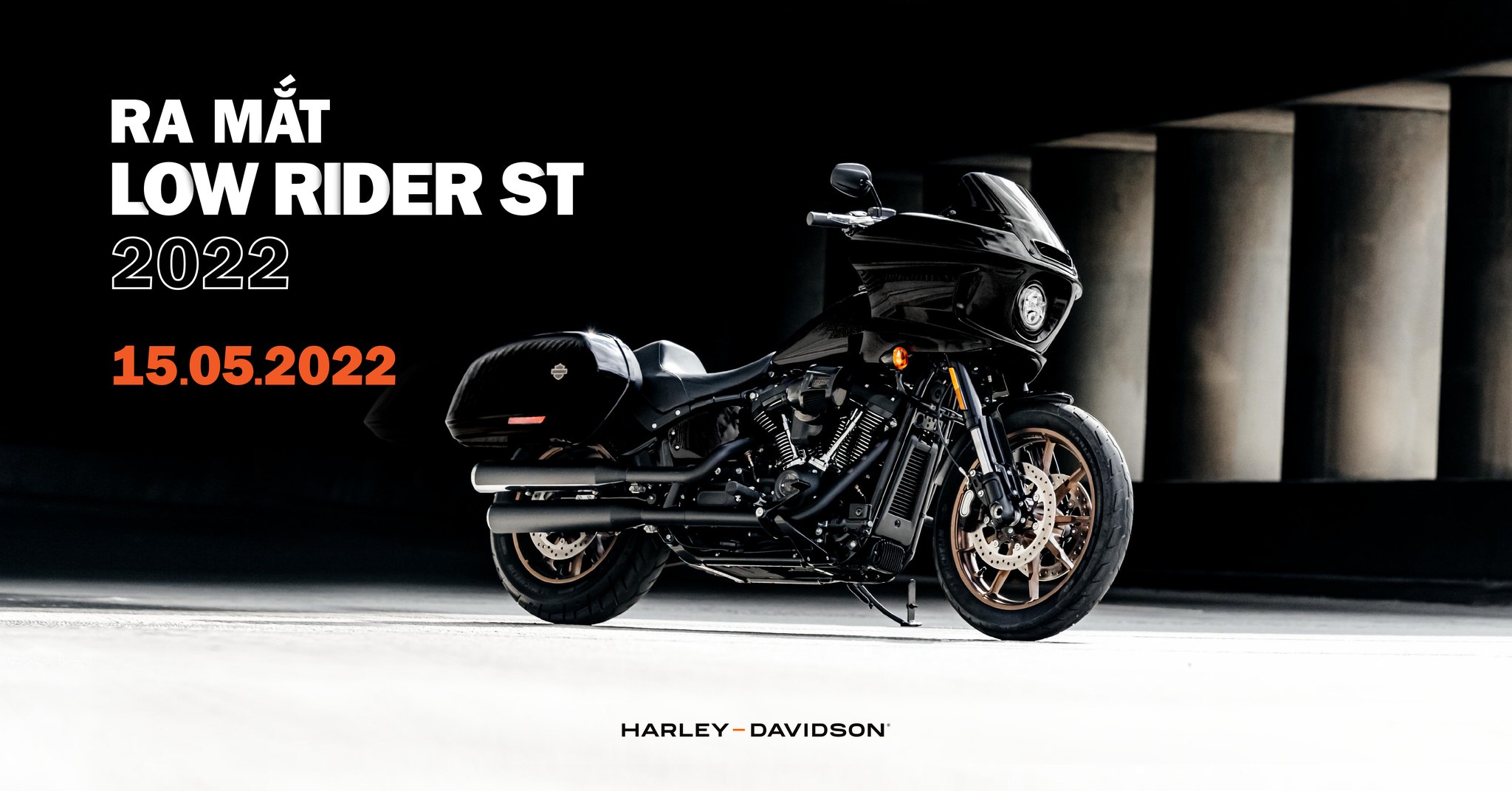 Low Rider ST đã được Harley-Davidson Việt Nam chốt ngày ra mắt công bố giá bán 