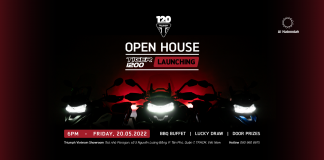 Triumph Open House - Lễ ra mắt Tiger 1200 kèm hàng loạt ưu đãi hấp dẫn