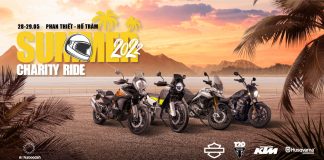 Summer Charity Ride 2022 Hành trình thiện nguyện với quy mô lớn sắp diễn ra tại Bình Thuận