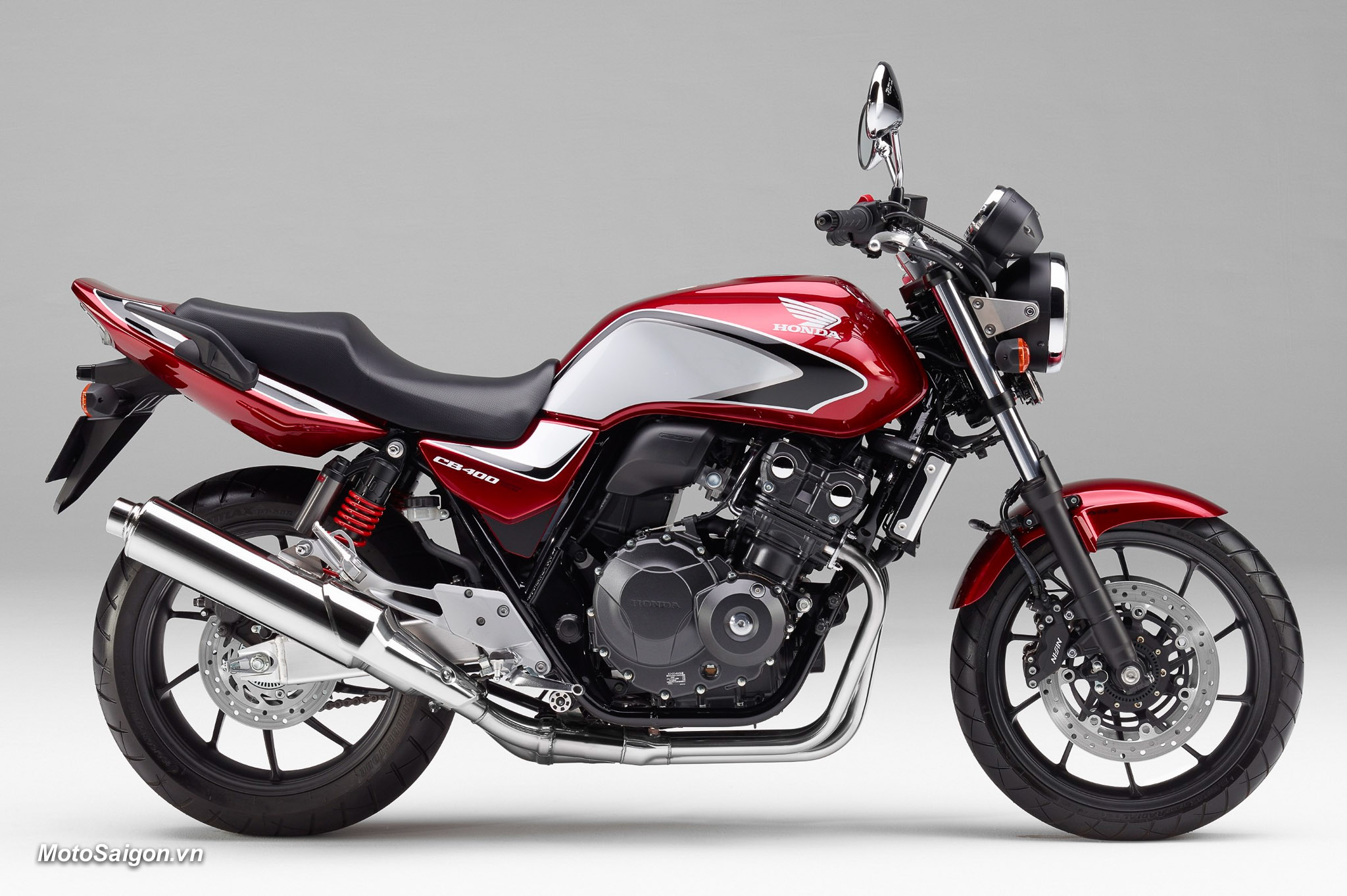 Tượng đài Honda CB400 sẽ được nâng cấp về động cơ trong phiên bản 2018