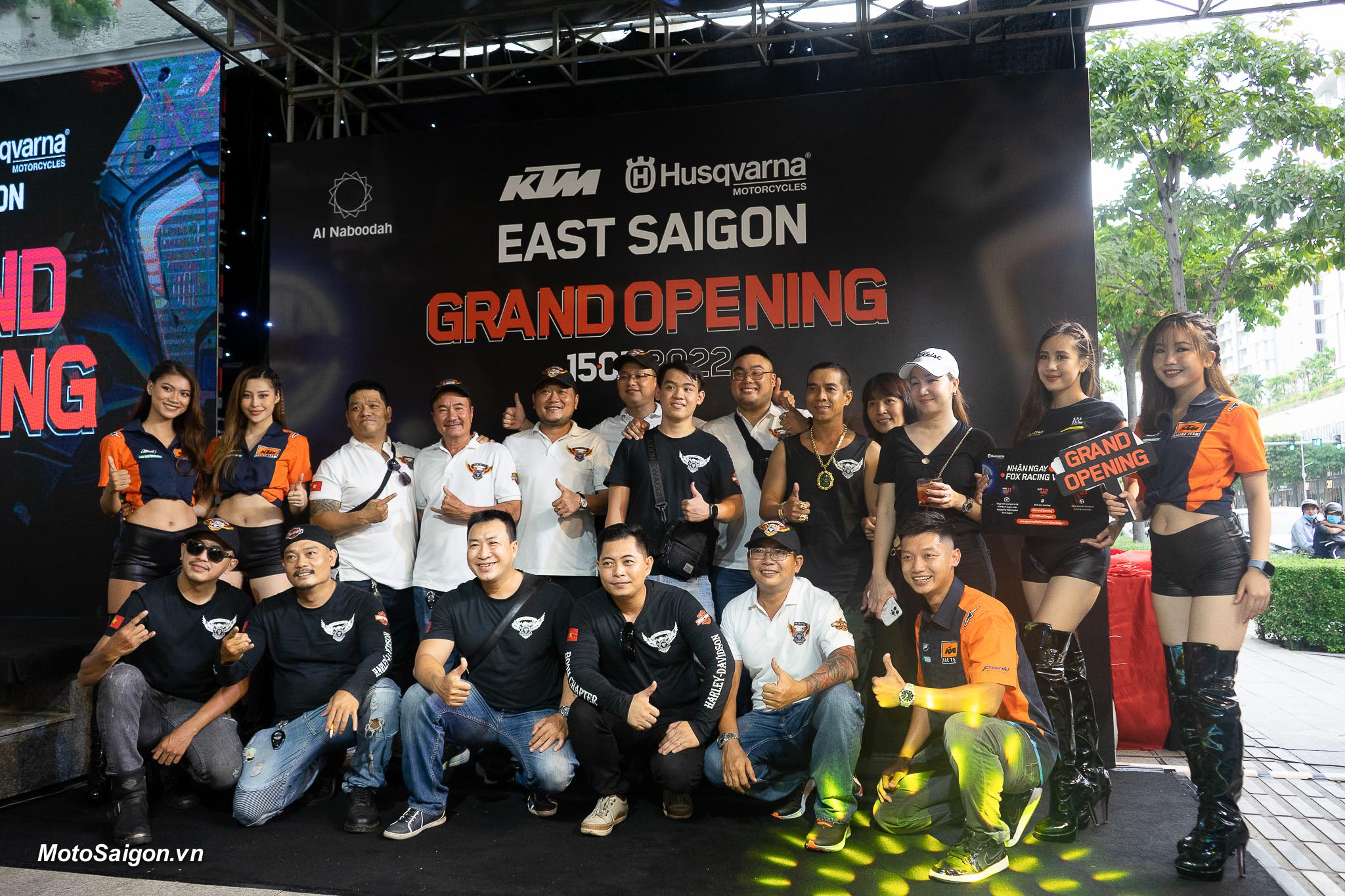 Showroom KTM & Husqvarna Motorcycle Việt Nam chính thức khai trương