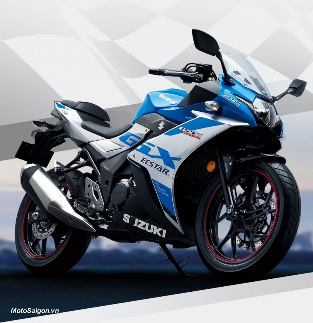 Suzuki GSX250R 2022 đã Có Phiên Bản Mới Kèm Giá Bán - Motosaigon