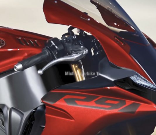 Yamaha R9 dùng động cơ CP3 lộ ảnh thiết kế có thể ra mắt cuối năm 2022