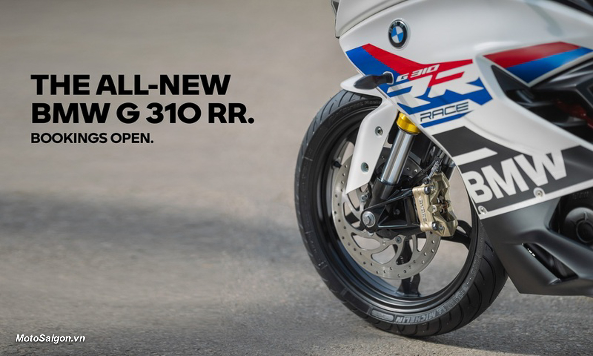 BMW G310RR 2023 biến thể sportbike của G310R G310GS sắp được ra mắt