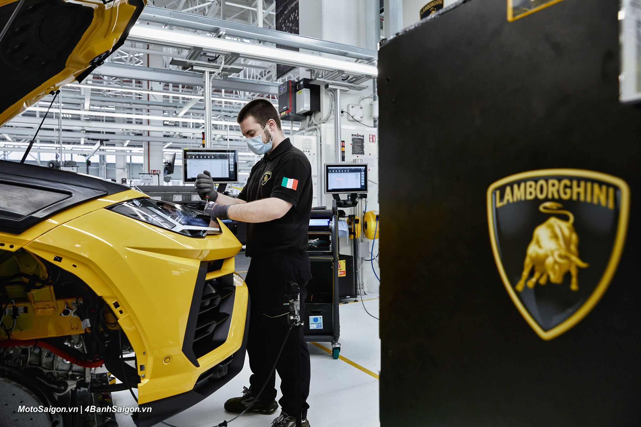Lamborghini Urus lập kỷ lục với 20000 chiếc được sản xuất trong vòng 4 năm
