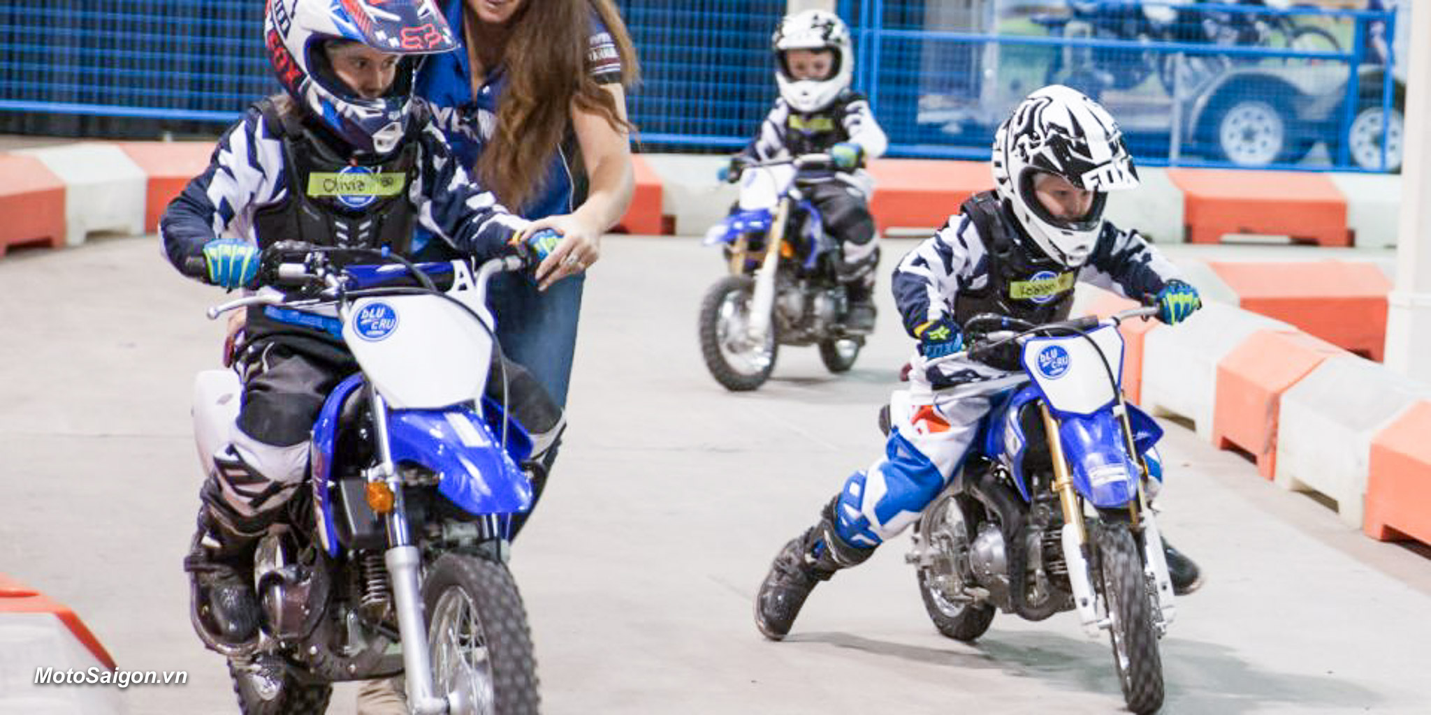 Yamaha tổ chức chương trình đào tạo kĩ năng lái xe YRA dành cho trẻ em tại Đại Nam