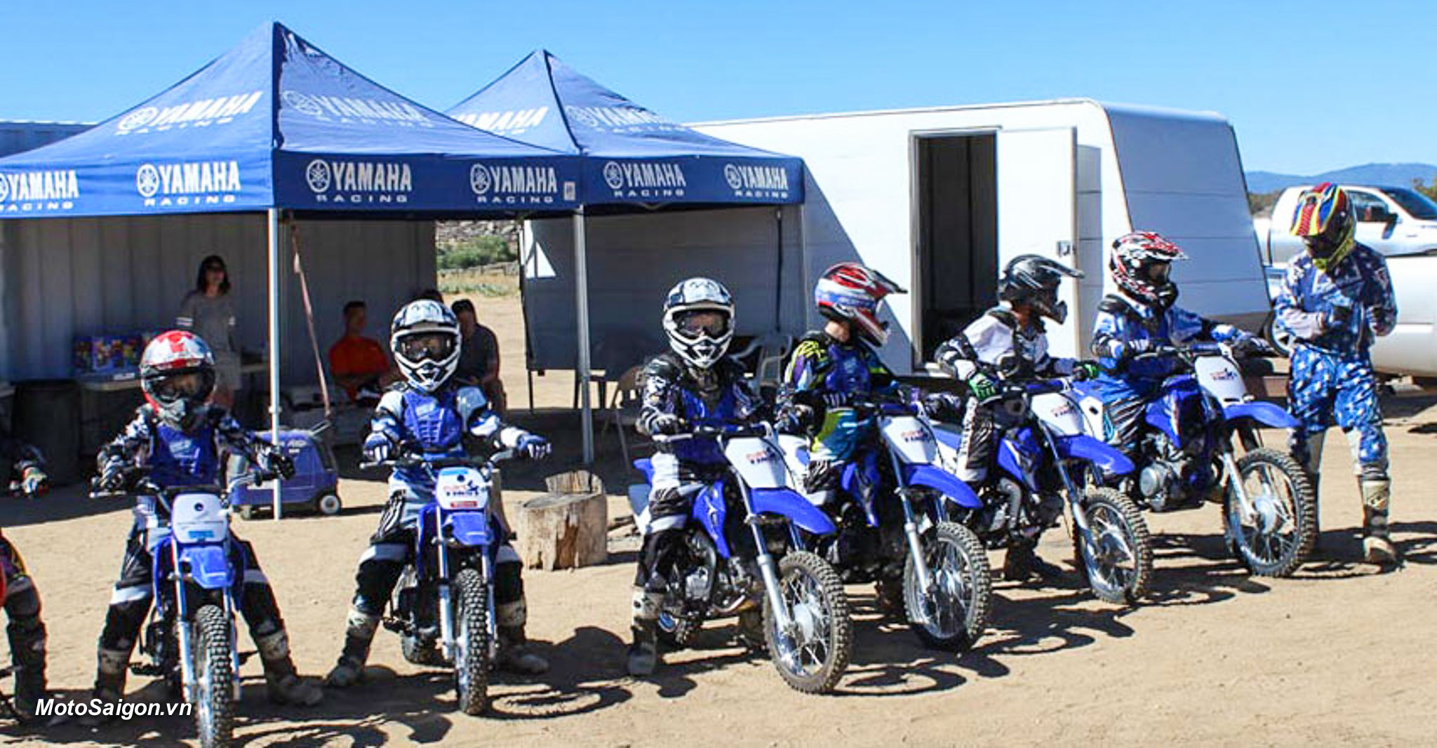 Yamaha tổ chức chương trình đào tạo kĩ năng lái xe YRA dành cho trẻ em tại Đại Nam - YRA Kid - Yamaha Riding Academy