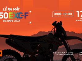Siêu cào cào KTM 350 EXC-F SIX DAYS chính hãng chốt ngày ra mắt tại Việt Nam