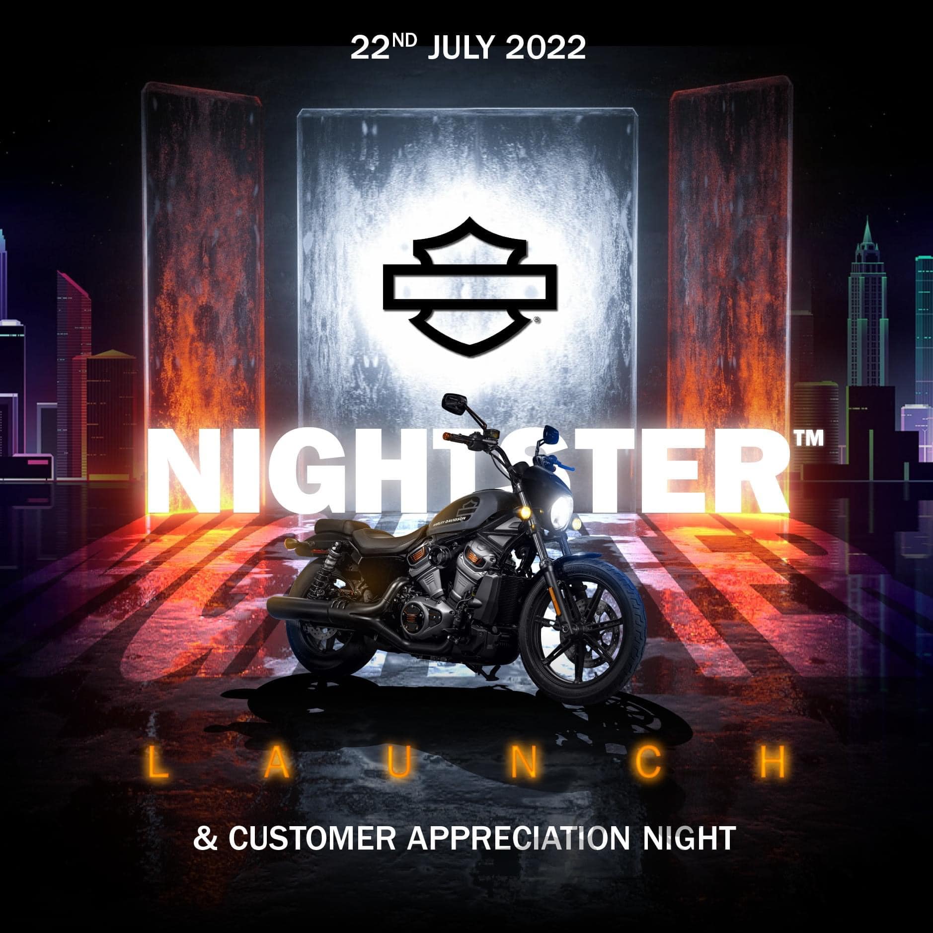 Nightster - Mẫu xe được trông đợi nhất của Harley-Davidson chốt ngày ra mắt