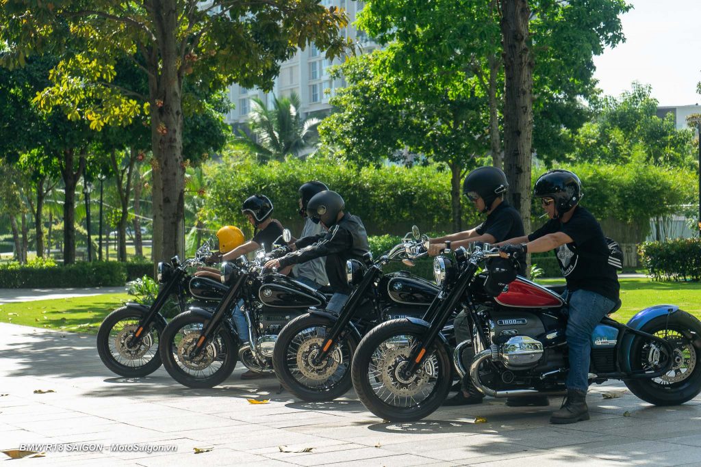 Toàn cảnh buổi offline ra mắt CLB BMW R18 SAIGON - Motosaigon