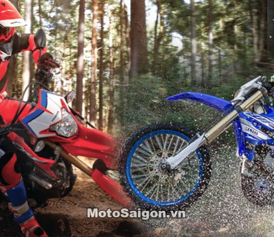 Honda CRF150L | Yamaha WR155R có khả năng sẽ được bán chính hãng?
