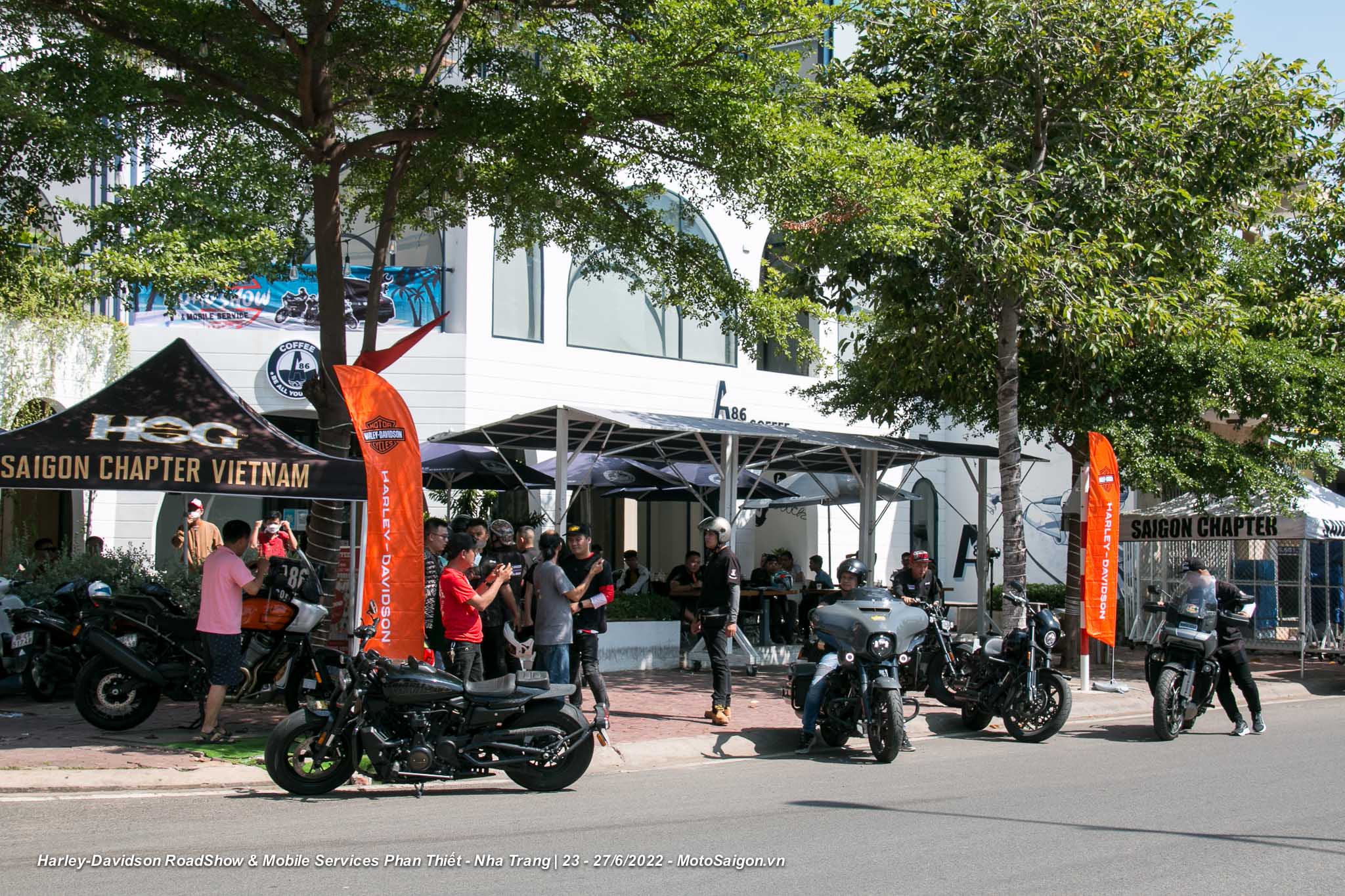 Harley-Davidson mang 04 mẫu xe mới đến sự kiện Roadshow & Mobile Service tại Phan Thiết - Nha Trang