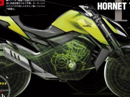 Honda Hornet CB750