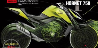 Honda Hornet CB750