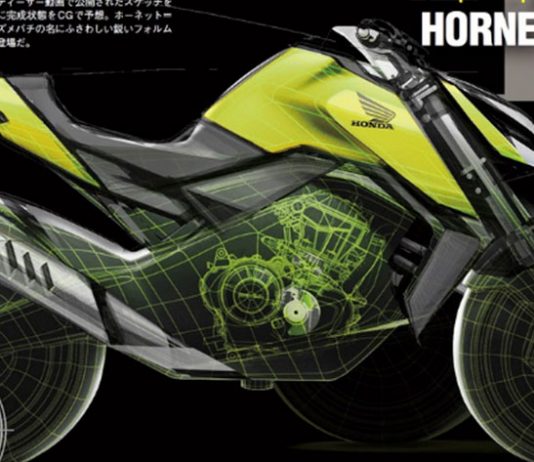 Honda Hornet CB750