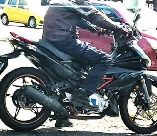 Kawasaki sắp ra mắt mẫu xe Underbone đấu với Winner X Exciter Satria Sonic