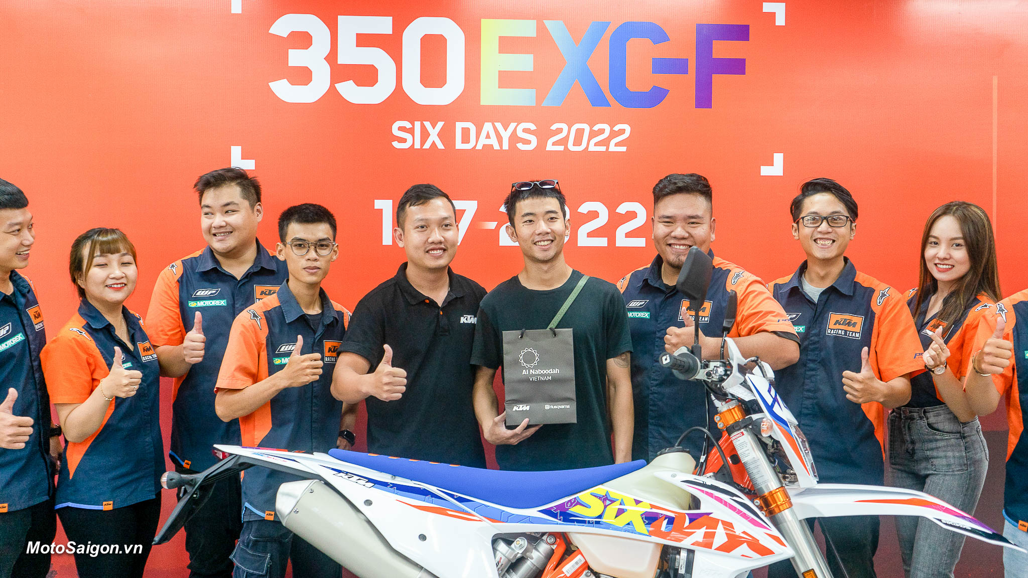 Giá xe KTM 350 EXC-F Six Days 2022 mới nhất