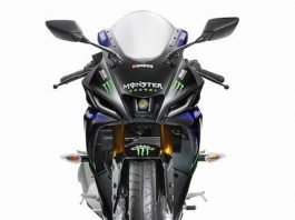 R15M Monster Energy bất ngờ được Yamaha ra mắt kèm giá bán