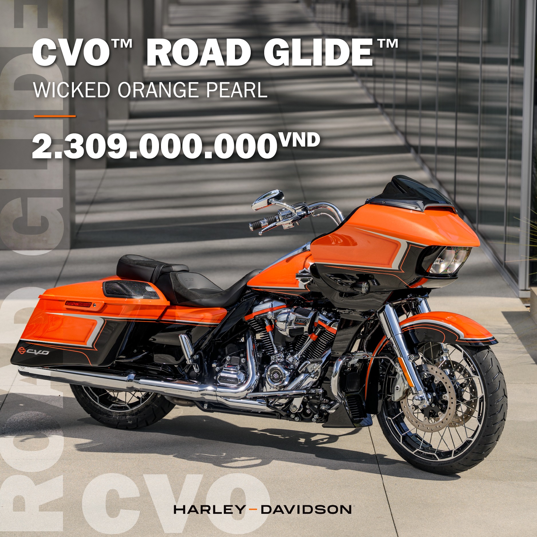 Harley-Davidson CVO Road Glide 2022 chuẩn bị về Việt Nam chốt giá tiền tỷ