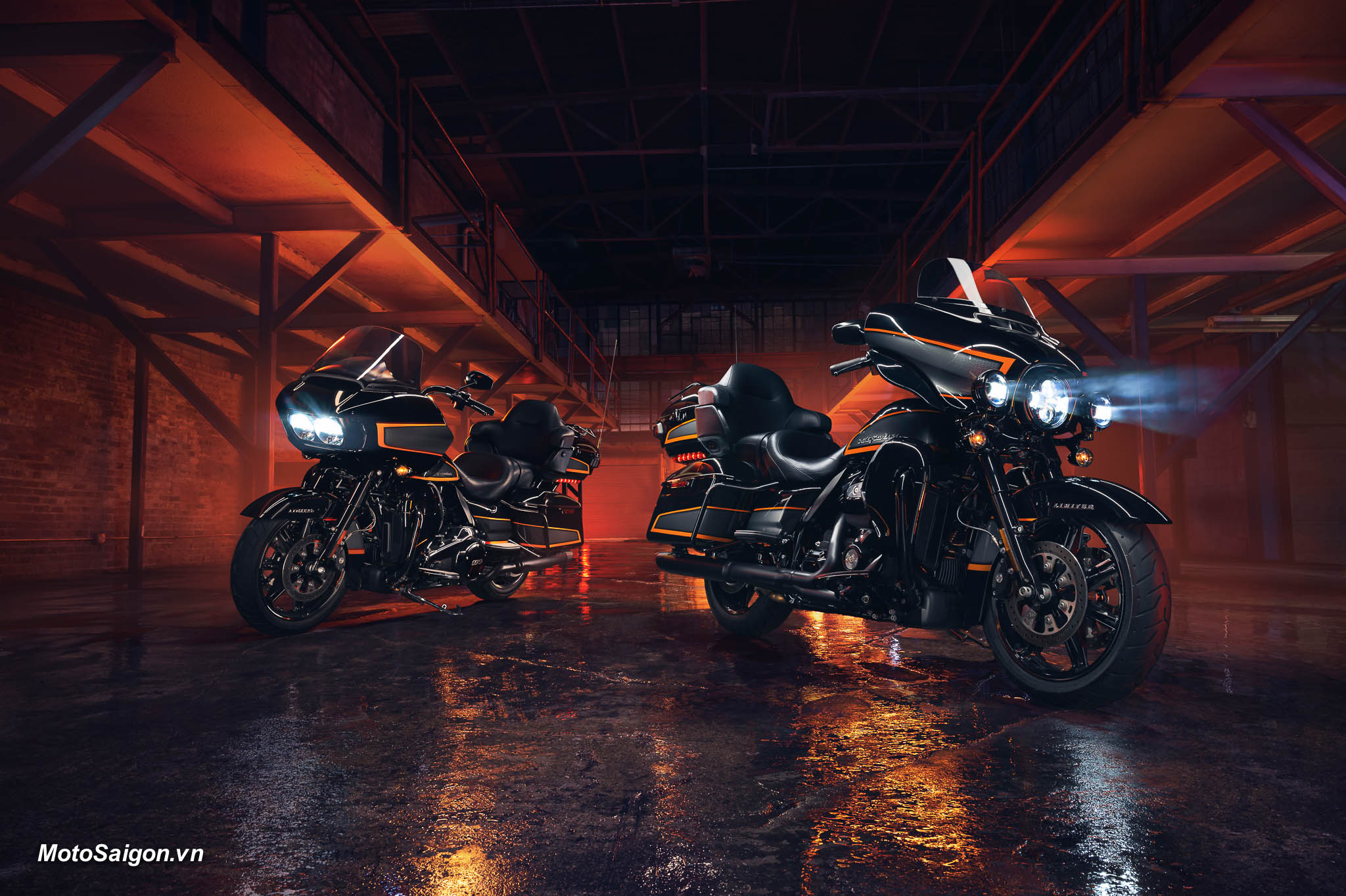 Harley-Davidson Street Glide Special & Road Glide Special màu tem APEX đặc biệt sắp về Việt Nam