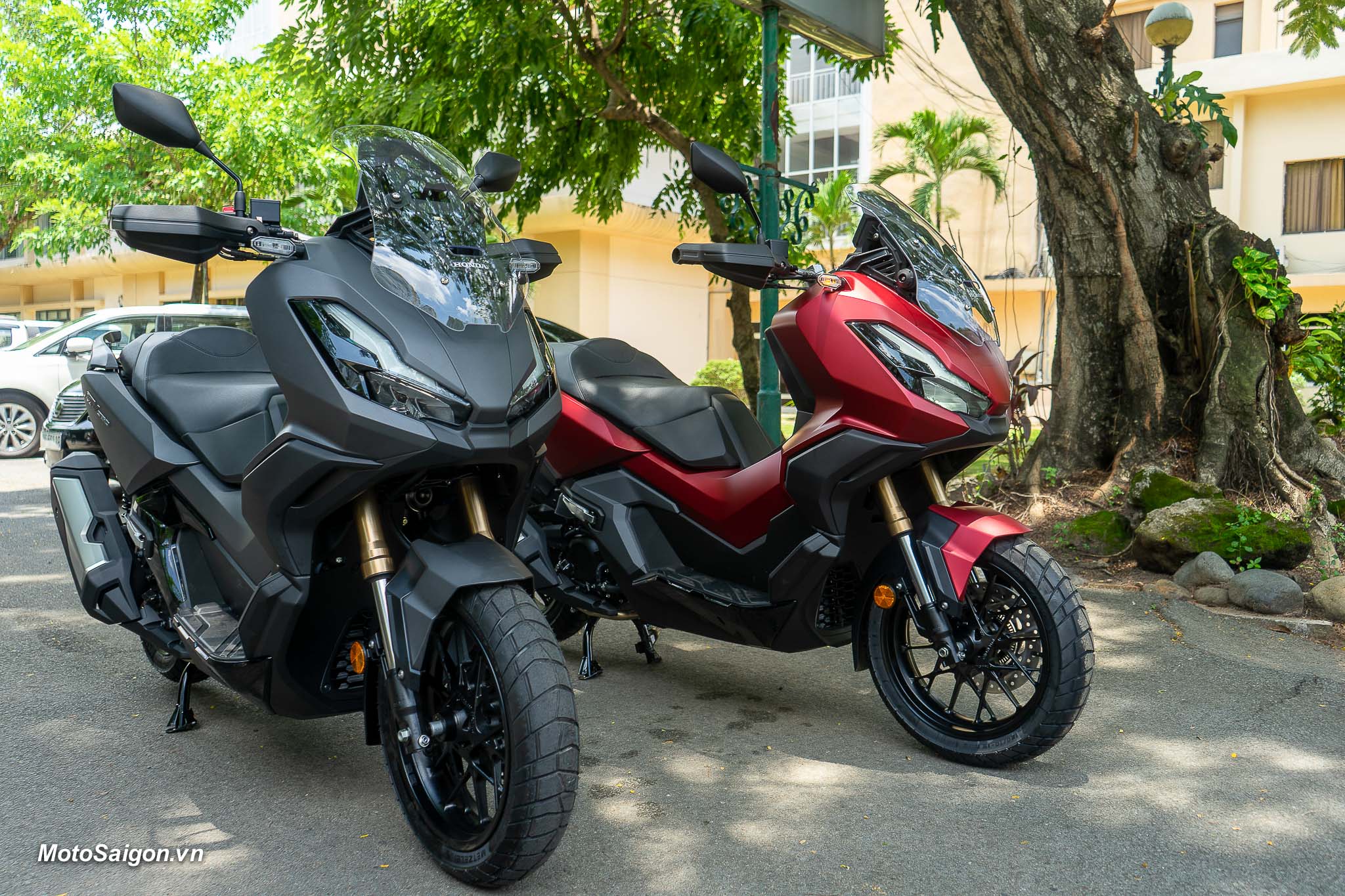 Honda ADV 350 | Giá xe ADV 350 nhập Thái đầu tiên Việt Nam