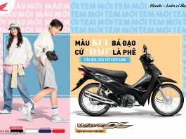 Honda Wave Alpha 2023 phiên bản mới bất ngờ được Honda Việt Nam công bố giá bán