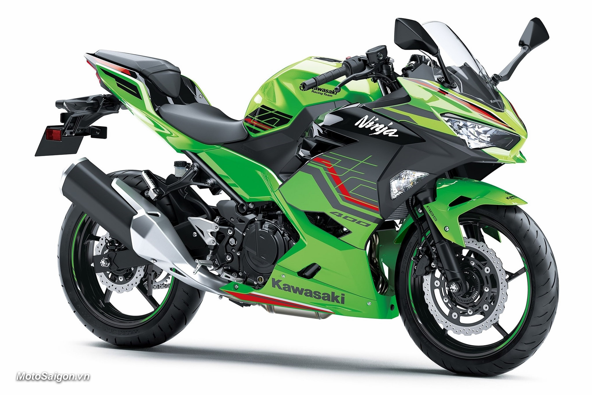Ninja 400 2023 bất ngờ được Kawasaki công bố giá bán