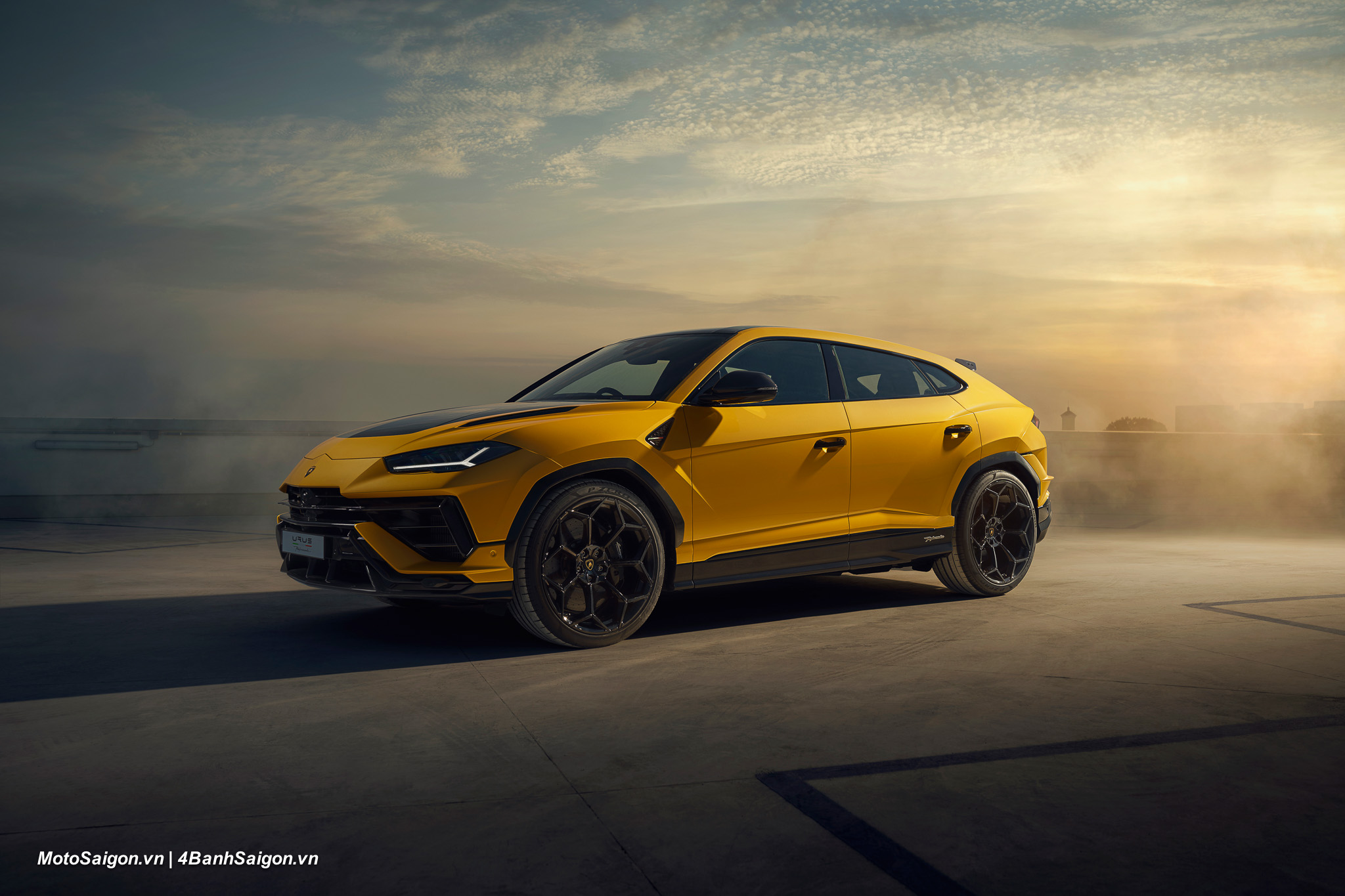 Lamborghini Urus Performante đã có giá bán chính hãng tại Việt Nam