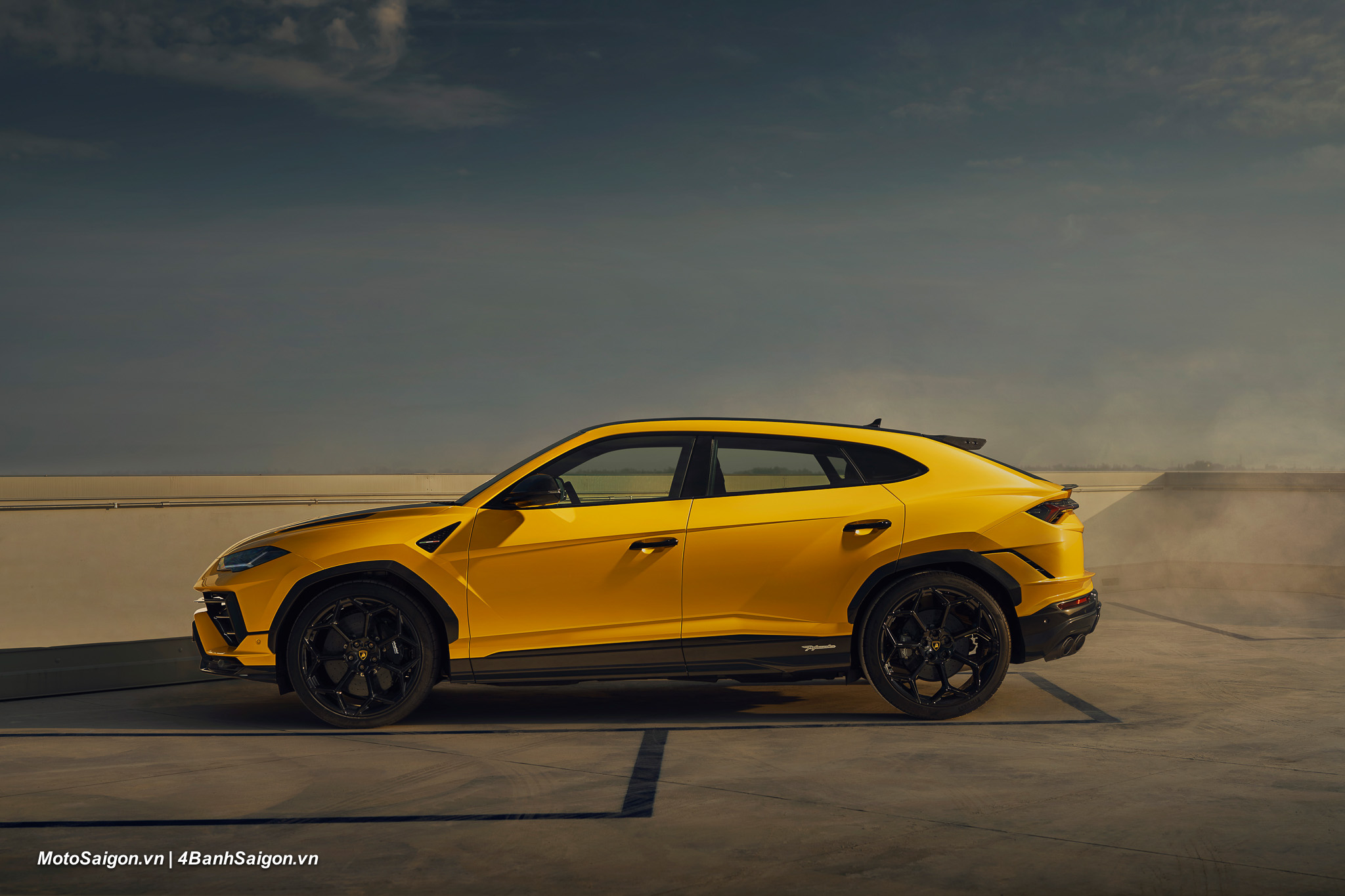 Lamborghini Urus Performante đã có giá bán chính hãng tại Việt Nam