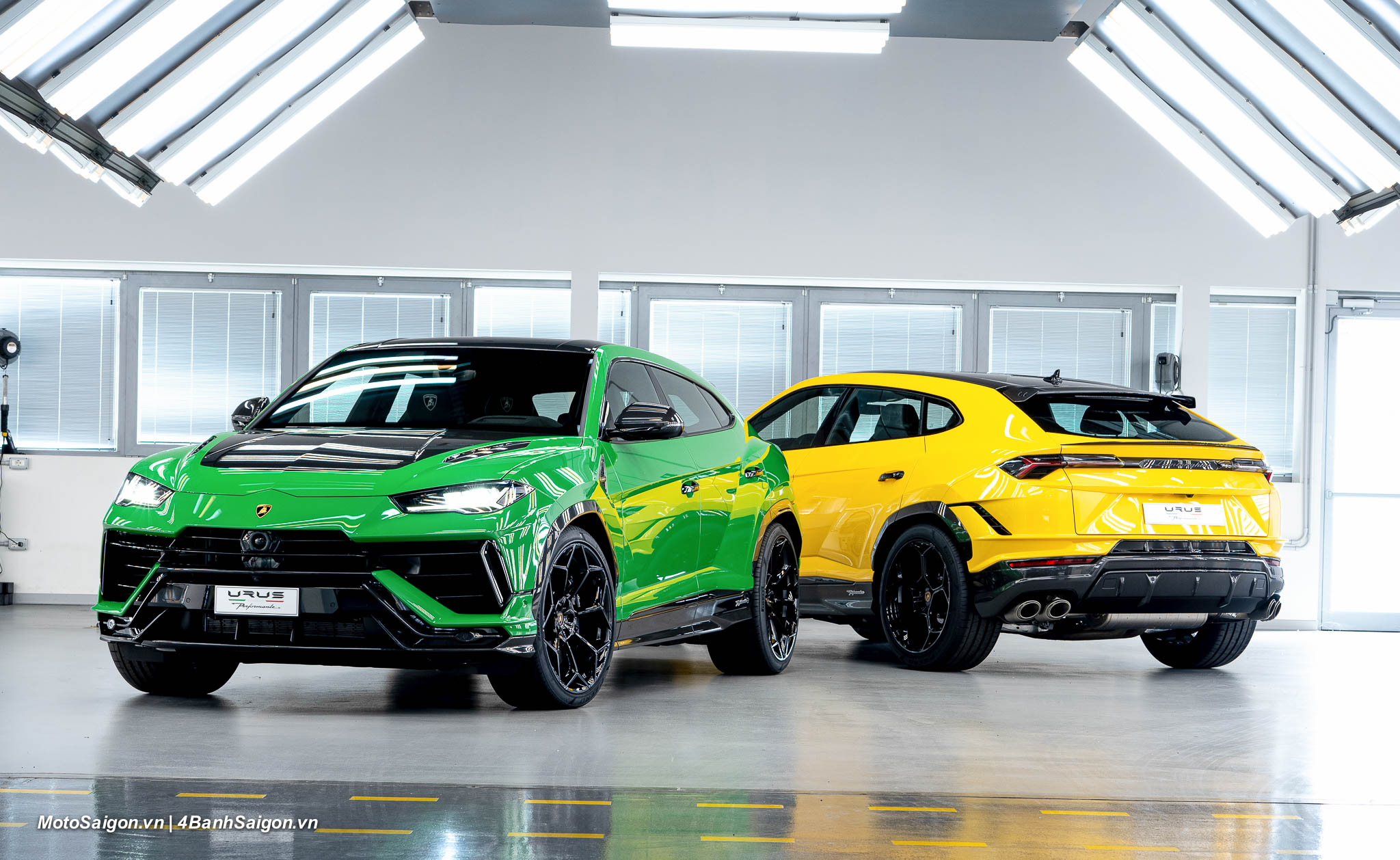 Lamborghini Urus Performante đã có giá bán chính hãng tại Việt Nam -  Motosaigon